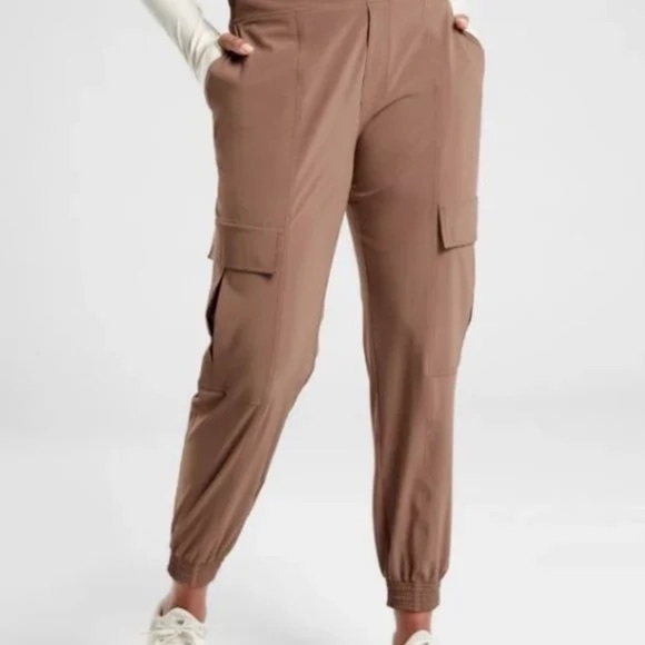 Athleta Chelsea Utility Cargo Joggers - Picture 1 of 9